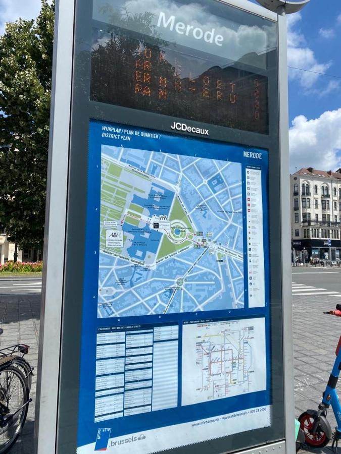 Cinquantenaire Apartamento