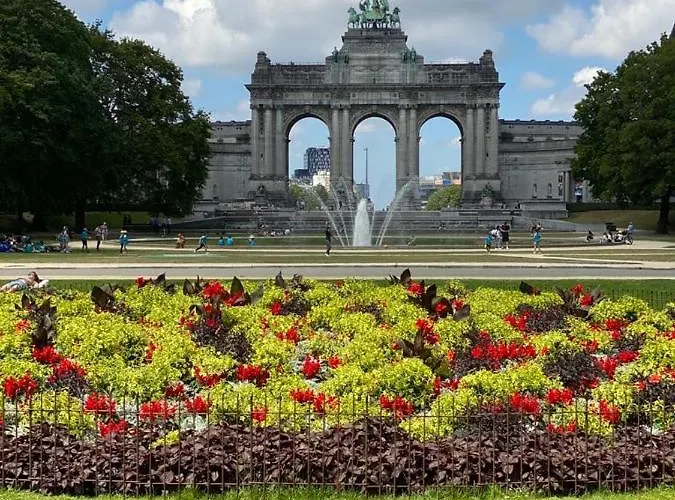 Fabuleux studio au cœur de Bruxelles, à proximité du Parc du Cinquantenaire