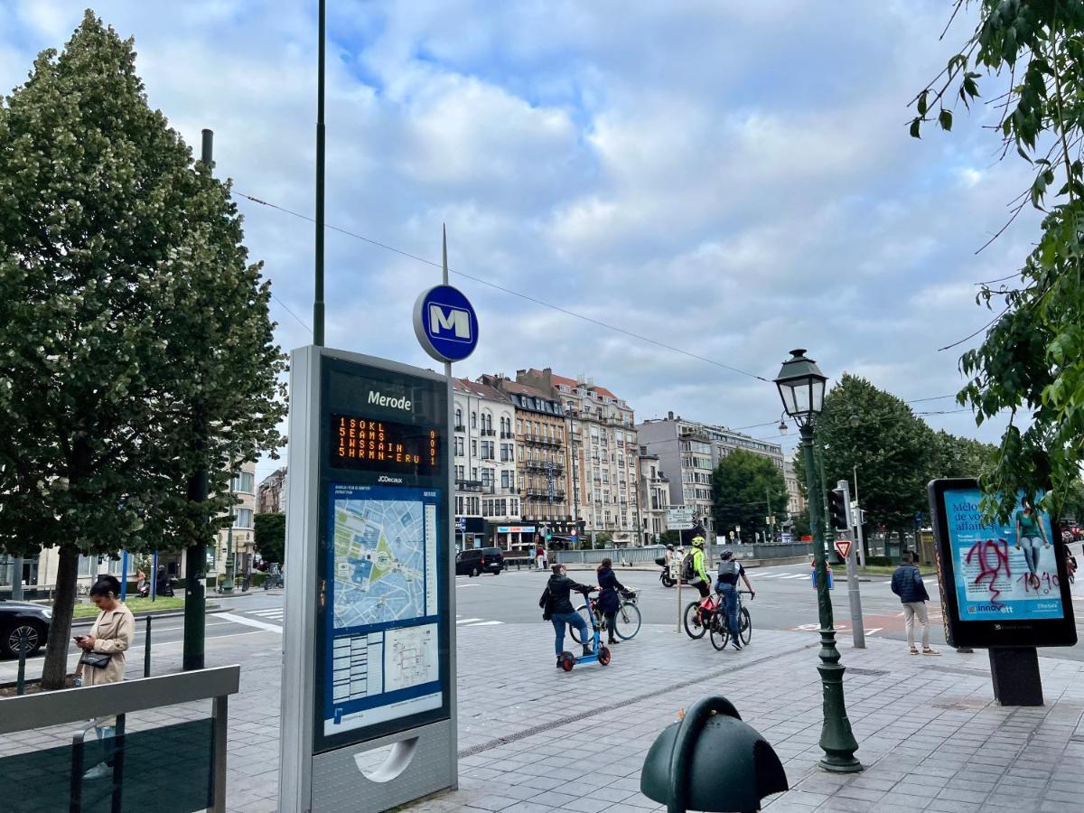 Cinquantenaire Apartamento Bruselas